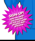 SIGN UP TO OUR MAILING LIST!